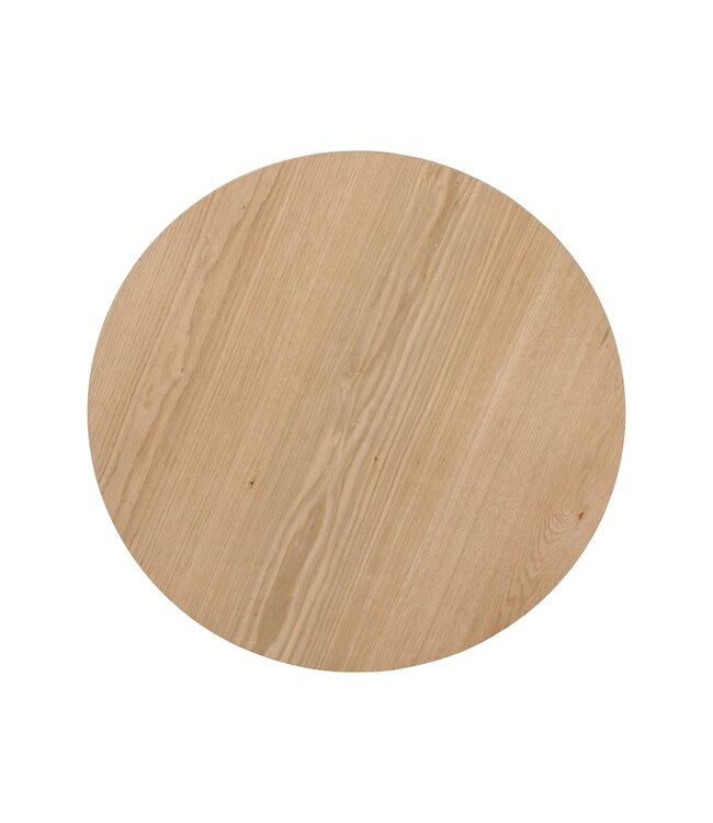 Livingfurn Salontafel Novero | Naturel | H38 x D80 cm