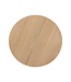 Livingfurn Salontafel Novero | Naturel | H38 x D80 cm