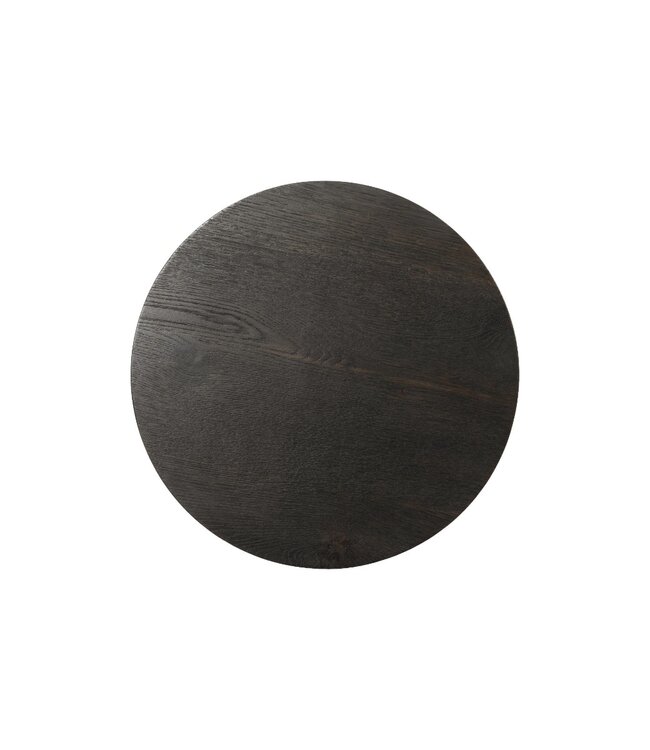 Livingfurn Salontafel Novero | Espresso | H46x D50 cm