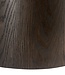 Livingfurn Salontafel Novero | Espresso | Ovaal | B120 cm