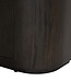 Livingfurn Kast Novero | Espresso | H220xB145xD40 cm