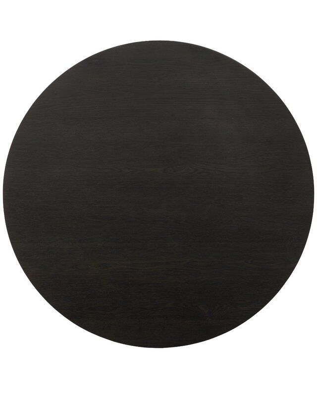 Livingfurn Eettafel Novero | Espresso | H76xD130 cm