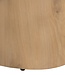 Livingfurn Salontafel Novero | Ovaal | Naturel | B120 cm