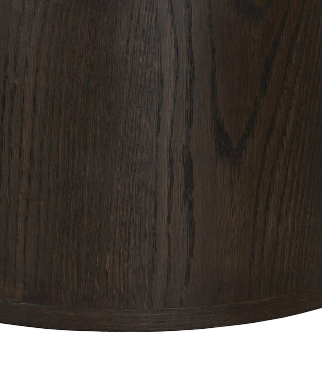 Livingfurn Zwevend TV-Meubel Novero | Espresso | B140 cm
