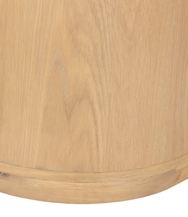 Livingfurn Dressoir Novero | Naturel | H80xB170xD45 cm
