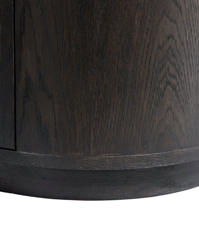 Livingfurn Dressoir Novero | Espresso | H80xB170xD45 cm
