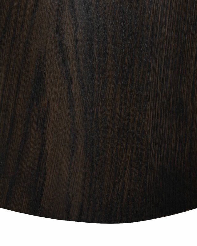 Livingfurn Salontafel Novero | Espresso | H38 x D80 cm