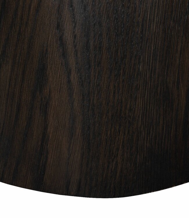 Livingfurn Salontafel Novero | Espresso | H38 x D80 cm