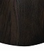 Livingfurn Salontafel Novero | Espresso | H38 x D80 cm
