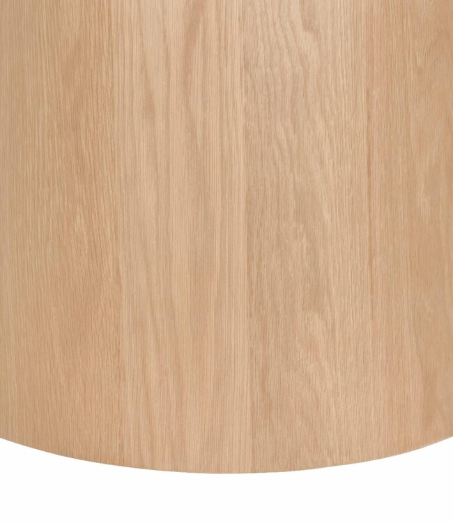 Livingfurn Salontafel Novero | Naturel | H38 x D80 cm