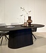 Livingfurn Eettafel Novero | Espresso | H76xB230xD110 cm