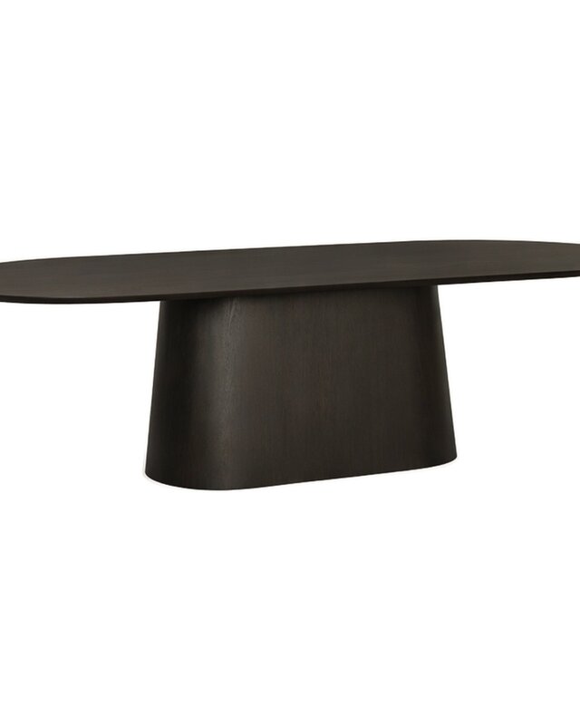 Livingfurn Eettafel Novero | Espresso | H76xB280xD120 cm