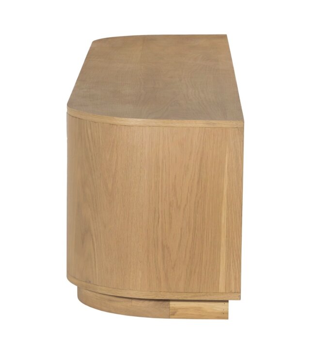 Livingfurn TV-Meubel Novero | Naturel | H45xB180xD40 cm