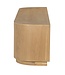 Livingfurn TV-Meubel Novero | Naturel | H45xB180xD40 cm