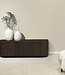 Livingfurn TV-Meubel Novero | Espresso | H45xB140xD40 cm