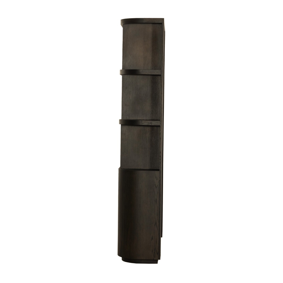 Livingfurn Kast Novero | Espresso | H220xB145xD40 cm