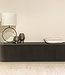 Livingfurn TV-Meubel Novero | Espresso | H45xB220xD40 cm