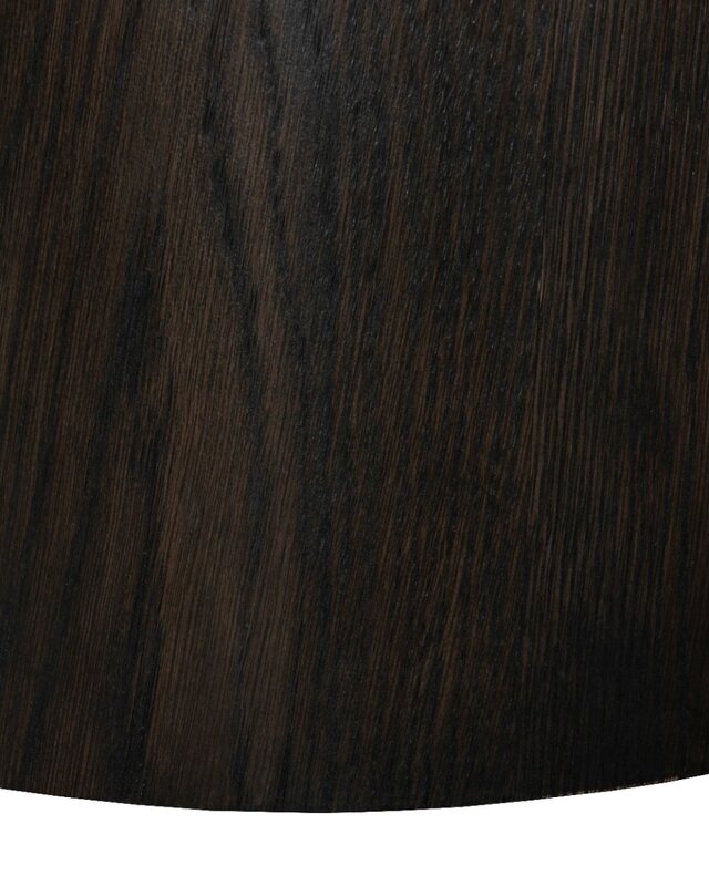 Livingfurn Eettafel Novero | Espresso | H76xD130 cm