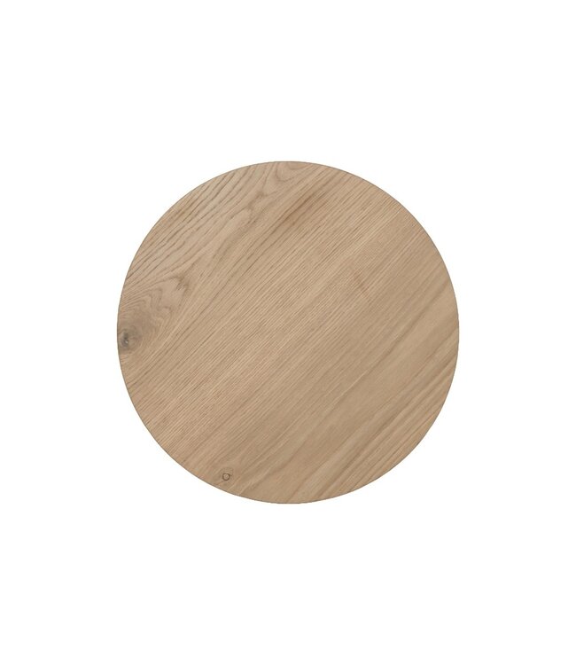 Livingfurn Salontafel Novero | Naturel | H46xD50 cm