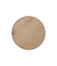 Livingfurn Salontafel Novero | Naturel | H46xD50 cm