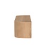 Livingfurn Zwevend TV-Meubel Novero | Naturel | B140 cm