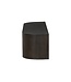 Livingfurn Zwevend TV-Meubel Novero | Espresso | B140 cm