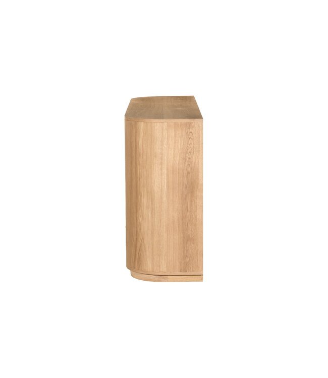 Livingfurn Dressoir Novero | Naturel | H80xB170xD45 cm