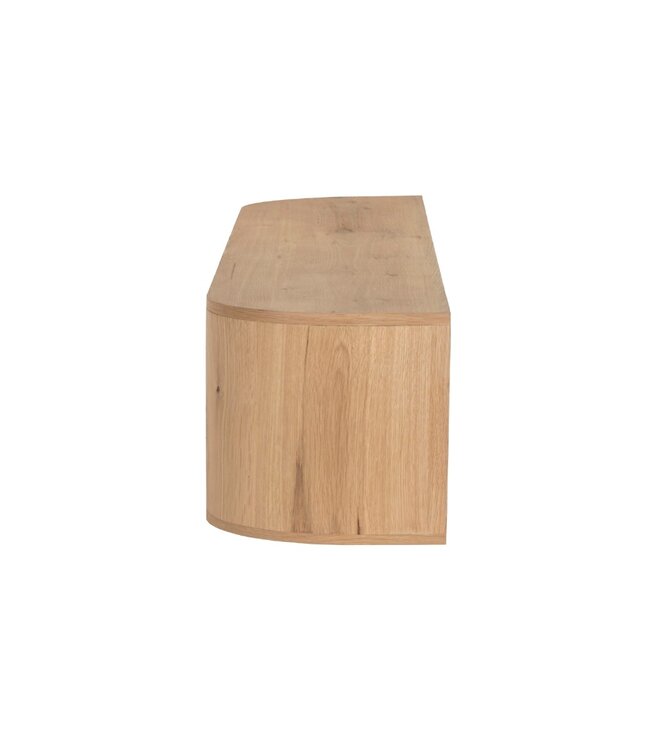 Livingfurn Novero Zwevend TV-Meubel | Naturel | B180 cm