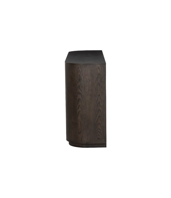 Livingfurn Dressoir Novero | Espresso | H80xB170xD45 cm