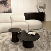 Salontafel Novero | Espresso | H38 x D80 cm