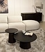 Livingfurn Salontafel Novero | Espresso | H46x D50 cm