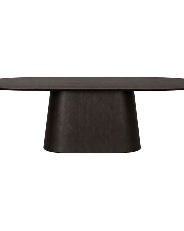 Livingfurn Eettafel Novero | Espresso | H76xB280xD120 cm