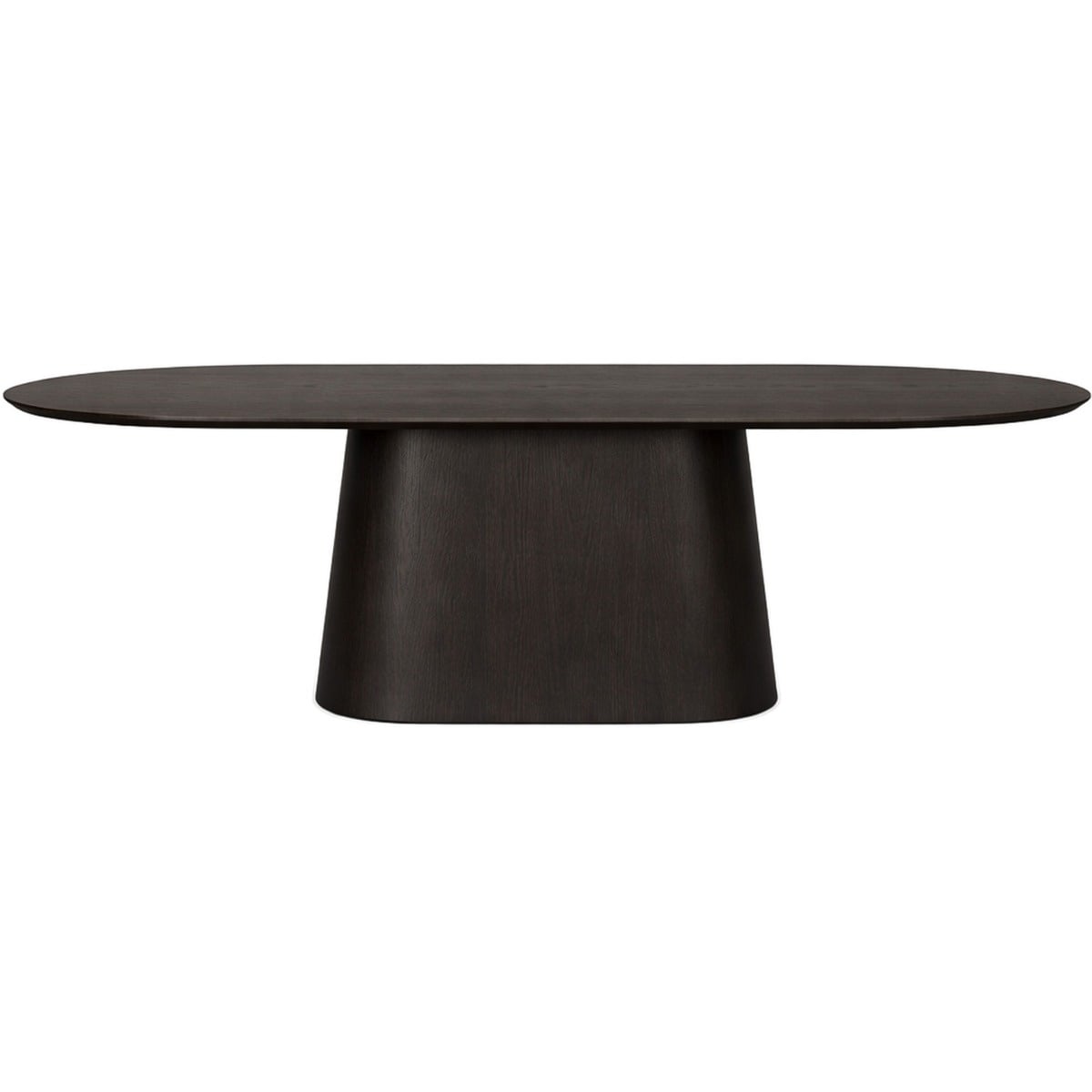 Livingfurn Eettafel Novero | Espresso | H76xB280xD120 cm