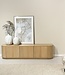 Livingfurn TV-Meubel Novero | Naturel | H45xB180xD40 cm