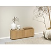 TV-Meubel Novero | Naturel | H45xB140xD40 cm