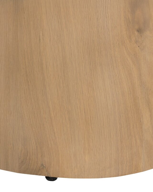 Livingfurn Eettafel Novero | Naturel | H76xB280xD120 cm