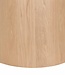 Livingfurn Salontafel Novero | Naturel | H46xD50 cm