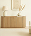 Livingfurn Dressoir Novero | Naturel | H80xB170xD45 cm