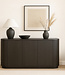 Livingfurn Dressoir Novero | Espresso | H80xB170xD45 cm