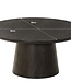 Livingfurn Salontafel Novero | Espresso | H38 x D80 cm