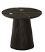 Livingfurn Salontafel Novero | Espresso | H46x D50 cm