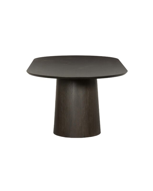 Livingfurn Eettafel Novero | Espresso | H76xB280xD120 cm