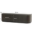 Livingfurn TV-Meubel Novero | Espresso | H45xB180xD40 cm