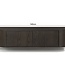 Livingfurn Zwevend TV-Meubel Novero | Espresso | B140 cm