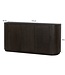 Livingfurn Dressoir Novero | Espresso | H80xB170xD45 cm