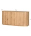 Livingfurn Dressoir Novero | Naturel | H80xB170xD45 cm