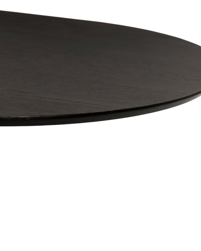 Livingfurn Eettafel Novero | Espresso | H76xB280xD120 cm