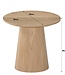 Livingfurn Salontafel Novero | Naturel | H46xD50 cm