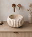 Rene Houtman Waskom Marmer Beige Rond Ø25 x 12 cm