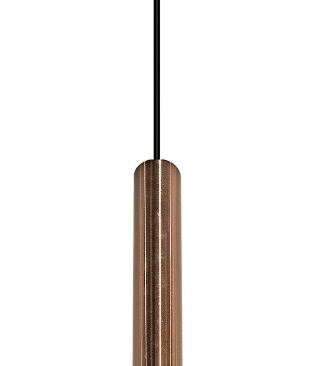 Rene Houtman Hanglamp dimbaar IP44 geborsteld brons koper